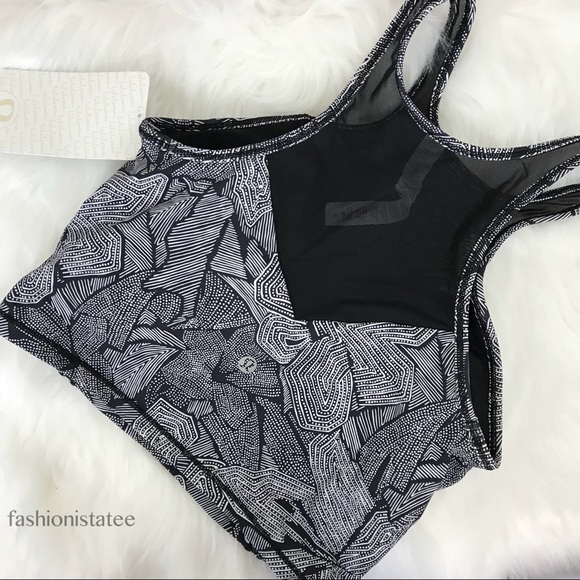 NWT lululemon get it OM bra Dottie tribe - 2 - Picture 5 of 8